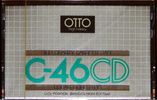 Compact Cassette Sanyo CD OTTO 46 Type II Chrome Japan