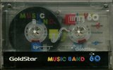 Compact Cassette Goldstar Fun 60 "Music Band" Type I Normal 1992 Unknown Country