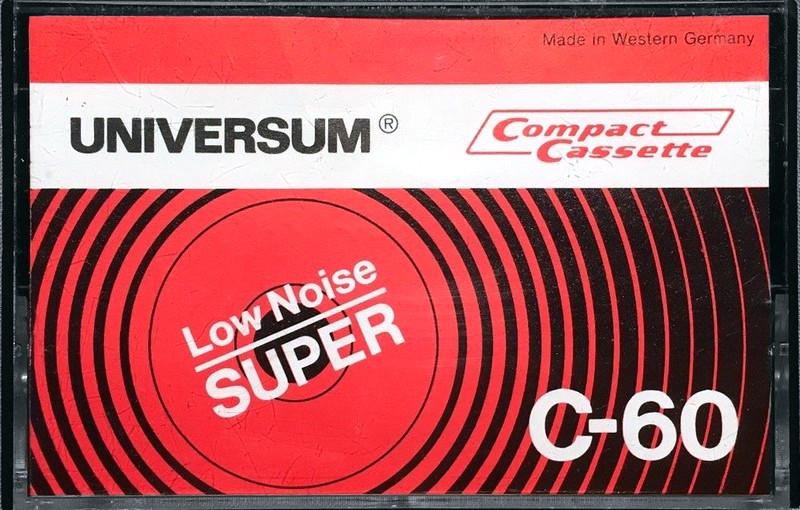 Compact Cassette:  Universum - Super 60