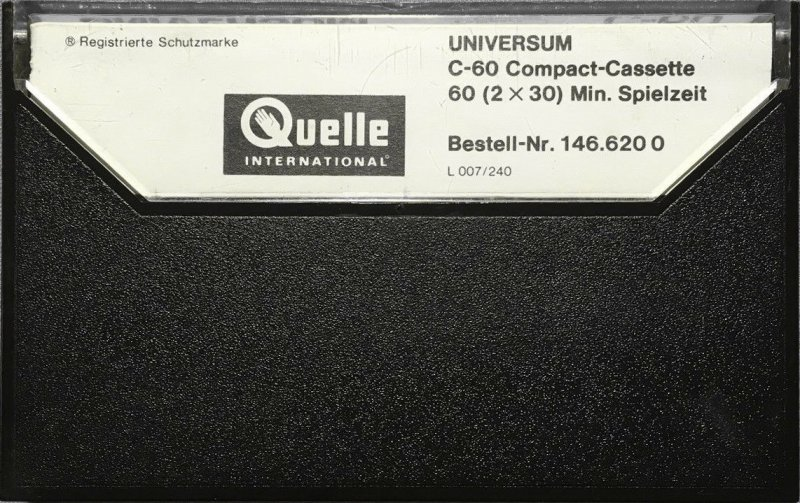 Compact Cassette:  Universum - Super 60