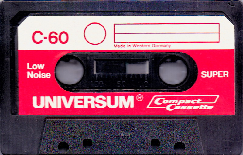 Compact Cassette:  Universum - Super 60