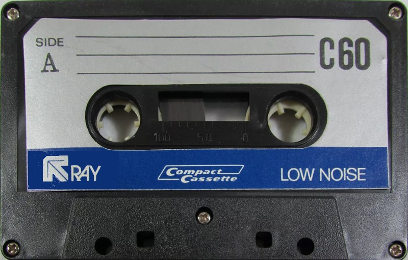 Compact Cassette Ray 60 1982 Hong Kong