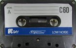 Compact Cassette Ray 60 1982 Hong Kong