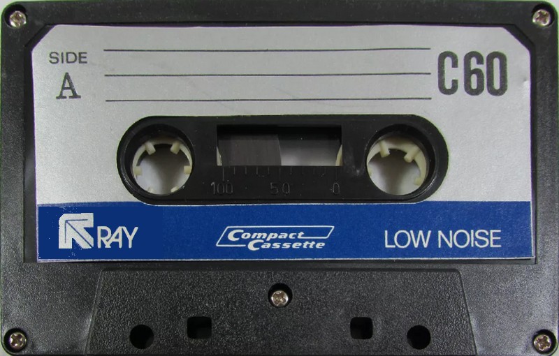 Compact Cassette: Unknown Ray -  60