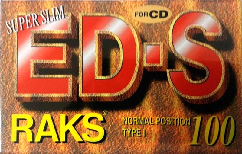 Compact Cassette: RAKS  - ED-S 100