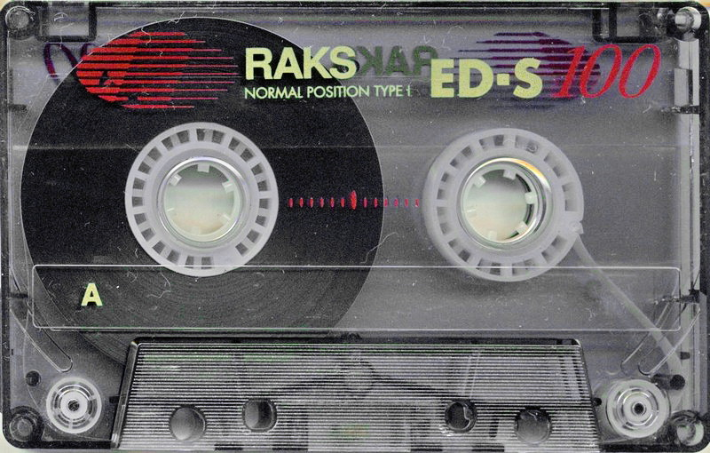 Compact Cassette: RAKS  - ED-S 100