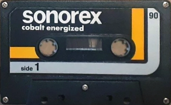 Compact Cassette Sonorex 90 "Cobalt Energized" Type I Normal 1984 Unknown Country