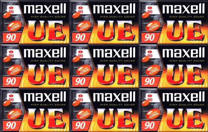 Compact Cassette: Maxell / Hitachi Maxell - UE 90