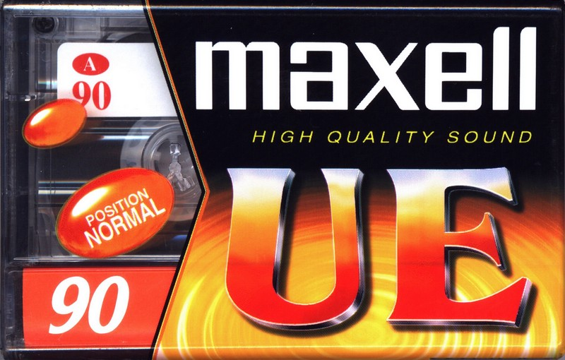 Compact Cassette: Maxell / Hitachi Maxell - UE 90