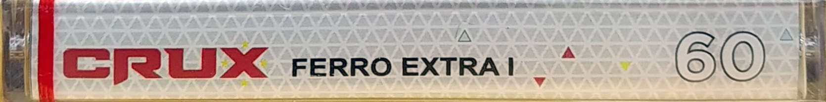 Compact Cassette CRUX Ferro Extra I 60 Type I Normal 2022 Worldwide