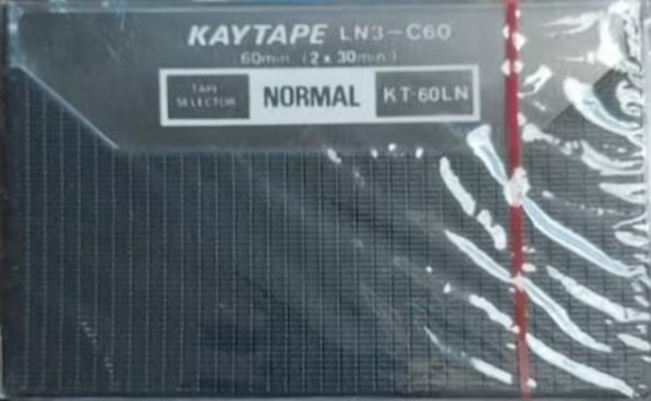 Compact Cassette: Unknown Kaytape -  60