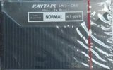 Compact Cassette Kaytape 60 "LN3" Type I Normal 1982 Hong Kong