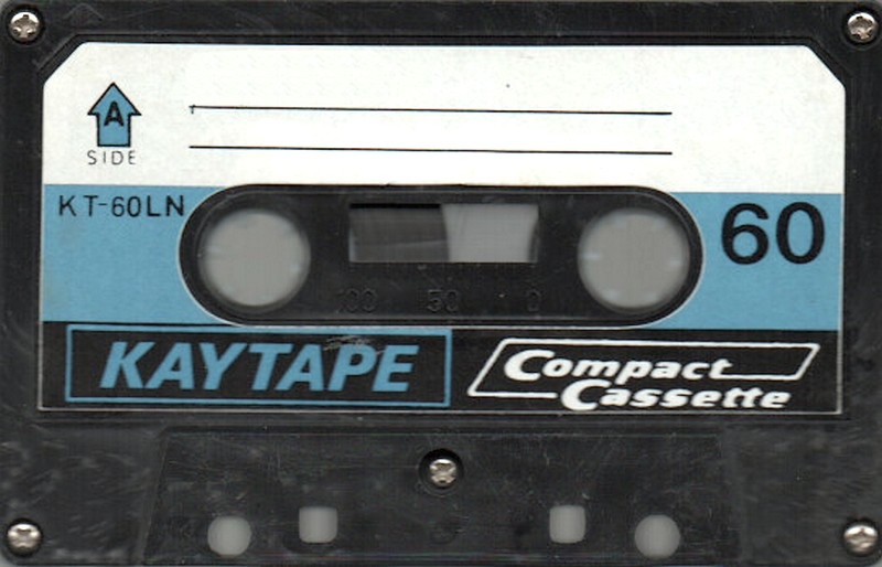 Compact Cassette: Unknown Kaytape -  60