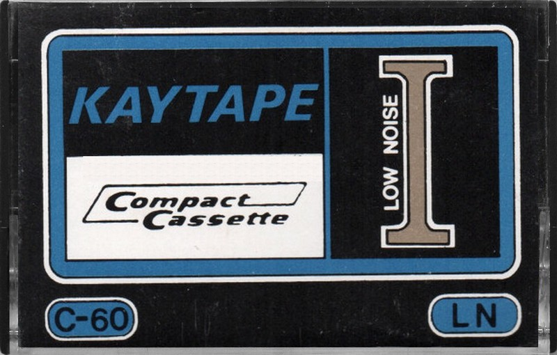 Compact Cassette: Unknown Kaytape -  60