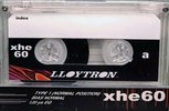 Compact Cassette Lloytron XHE 60 Type I Normal 1992 Europe