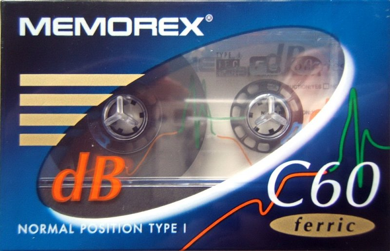 Compact Cassette: Memorex  - dB 60