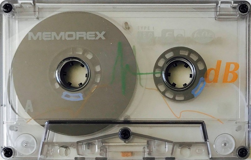 Compact Cassette: Memorex  - dB 60