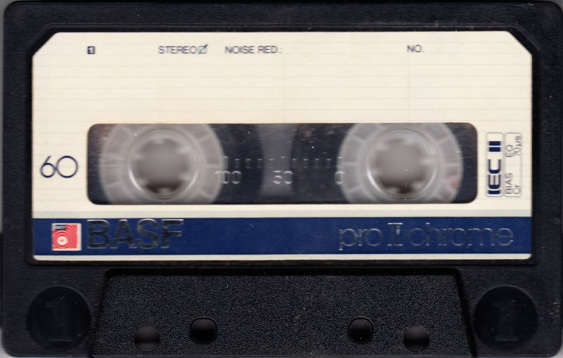 Compact Cassette: BASF  - Pro II Chrome 60