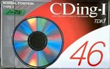 Compact Cassette TDK CDing 1 46 "CD1-46A" Type I Normal 1993 Japan