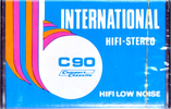 Compact Cassette International 90 Type I Normal 1978 Hong Kong