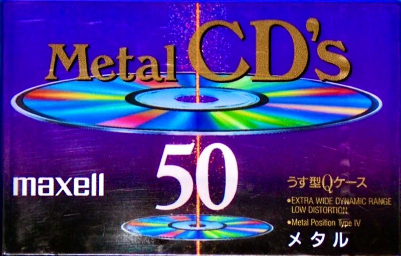 Compact Cassette: Maxell / Hitachi Maxell - Metal CD's 50