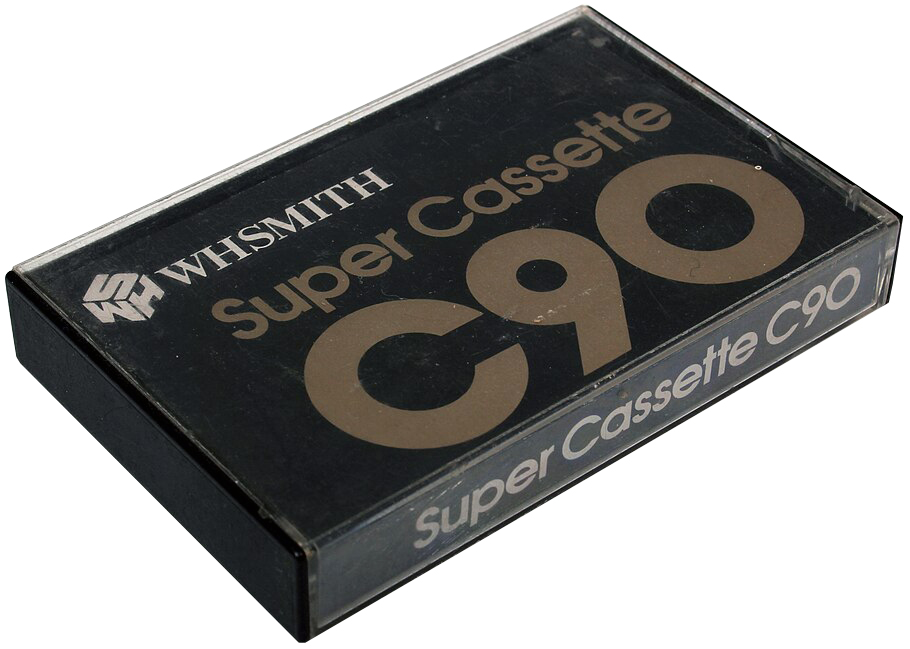 Compact Cassette WHSMITH Super 90 Type I Normal 1983 UK