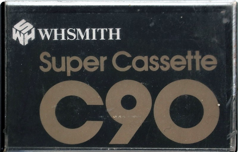 Compact Cassette WH SMITH 90 "Super Cassette" Type I Normal UK