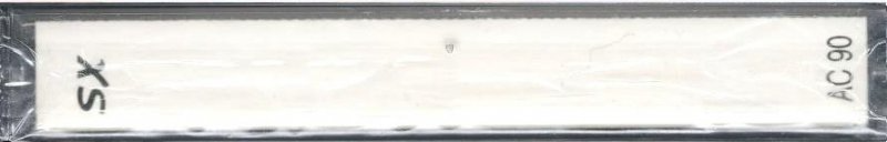 Compact Cassette Sonox 90 "AC" Type I Normal Mexico