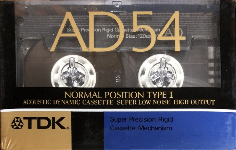 2 pack: TDK  - AD 54