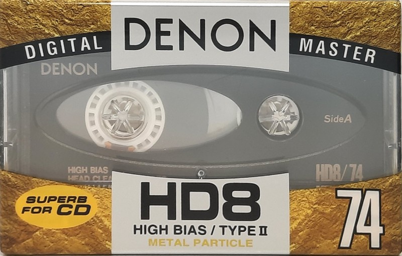 Compact Cassette: Nippon Columbia / Denon Denon - HD8 74