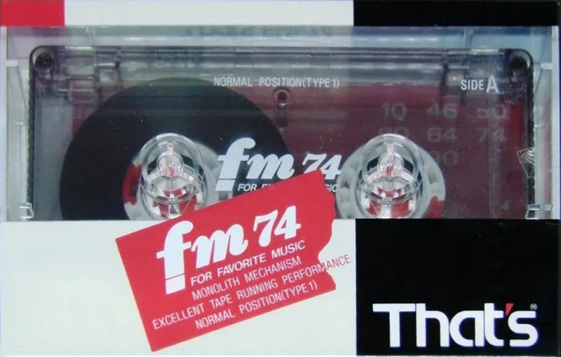 Compact Cassette: Taiyo Yuden Thats - FM 74