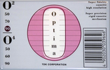 Compact Cassette TDK Optima 90 "O2" Type II Chrome 1997 Europe