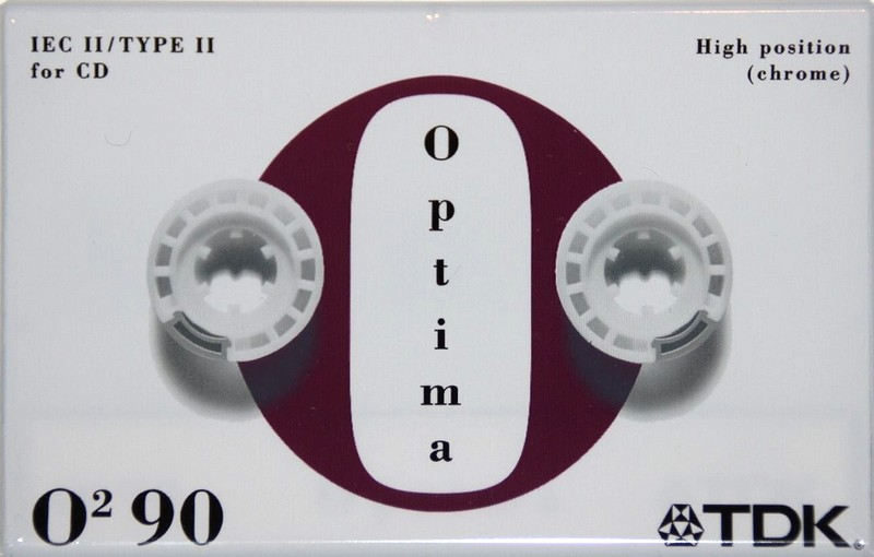 Compact Cassette: TDK  - Optima O2 90