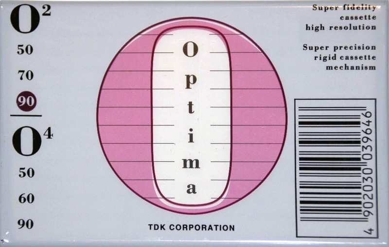 Compact Cassette: TDK  - Optima O2 90