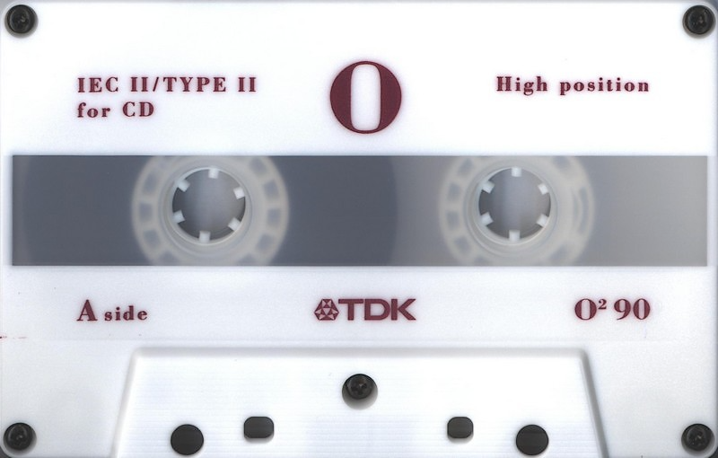 Compact Cassette: TDK  - Optima O2 90