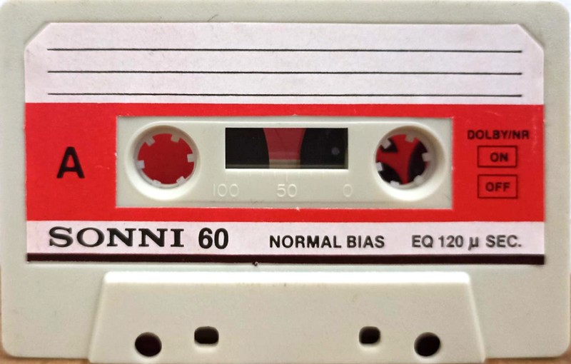 Compact Cassette Sonni 60 Type I Normal Unknown Country