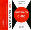 Compact Cassette Sound On 60 Type I Normal 1978 Japan