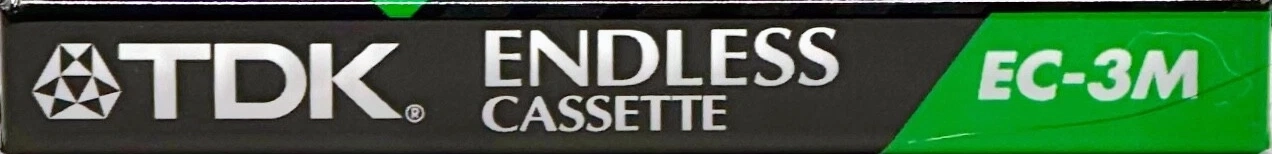 Compact Cassette TDK EC Endless 3 Endless Cassette 1995 North America