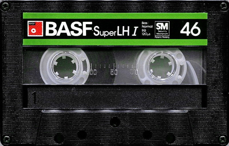 Compact Cassette: BASF  - Super LH I 46