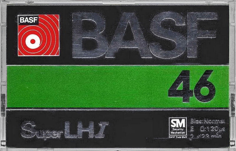 Compact Cassette: BASF  - Super LH I 46