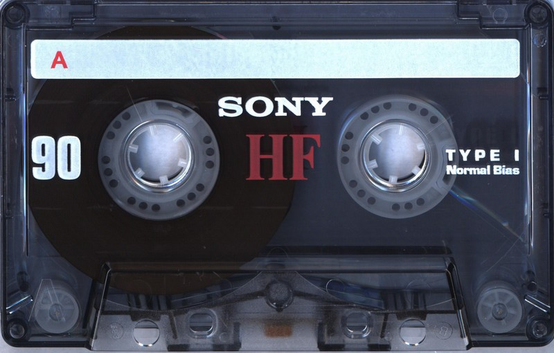 Compact Cassette: Sony  - HF 90