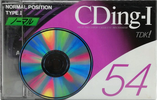 Compact Cassette TDK CDing 1 54 "CD1-54A" Type I Normal 1993 Japan
