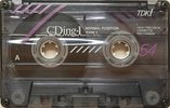 Compact Cassette TDK CDing 1 54 "CD1-54A" Type I Normal 1993 Japan