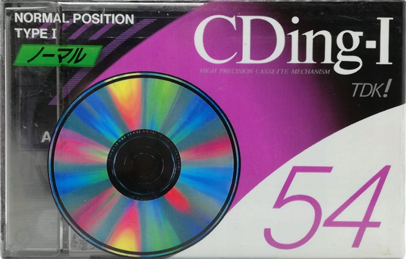 Compact Cassette: TDK  - CDing-I 54