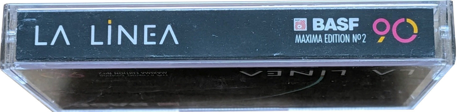 Compact Cassette BASF Chrome Maxima II 90 "Maxima Edition №2 La Linea" Type II Chrome 1991 Europe