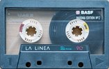 Compact Cassette BASF Chrome Maxima II 90 "Maxima Edition №2 La Linea" Type II Chrome 1991 Europe