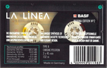 Compact Cassette BASF Chrome Maxima II 90 "Maxima Edition №2 La Linea" Type II Chrome 1991 Europe