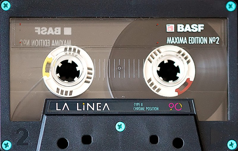 Compact Cassette: BASF  - Chrome Maxima II 90