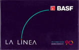 Compact Cassette BASF Chrome Maxima II 90 "Maxima Edition №2 La Linea" Type II Chrome 1991 Europe