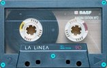 Compact Cassette BASF Chrome Maxima II 90 "Maxima Edition №2 La Linea" Type II Chrome 1991 Europe